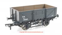 943019 Rapido Diagram O15 Open Wagon number 30307 in GWR Grey